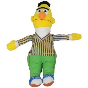 Sesame Street Bert Walking Finger Puppet 7" #75798 - Gund 2006